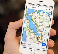 Image result for Google Maps iPhone