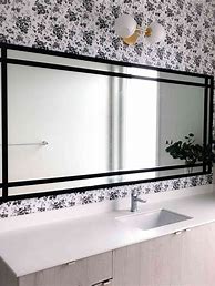 Image result for DIY Mirror Frame