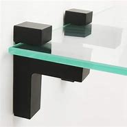 Image result for Glass Shelf Mounting Brackets