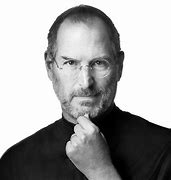 Image result for Steve Jobs Black and White Picture 4K