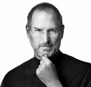 Image result for Steve Jobs Black ND Whitw