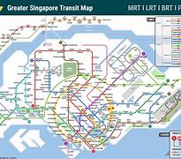 Image result for Greater Singapore MRT Map