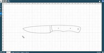 Image result for Hidden Tang Knife Patterns Printable