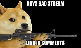 Image result for Doge with a Gun PFP