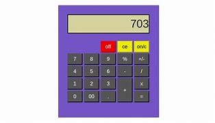 Image result for Calculator HTML CSS JavaScript