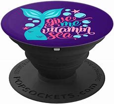 Image result for Mermaid Cell Phone Popsockets