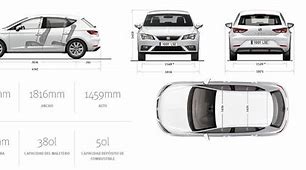 Image result for Seat Leon Dimensions