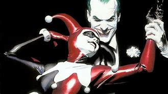 Image result for Harley Quinn and Joker Comic Wallpaper