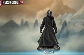 Image result for HeroForge Mask