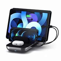 Image result for Multiple Phone AirPod iPad Charging Station