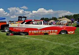 Image result for 56 Ford Funny Car