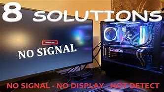Image result for PC No Signal Troubleshooting