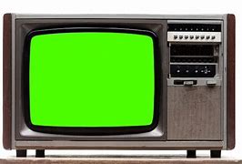 Image result for Old TV with Green Screen