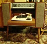 Image result for Vintage Drop Down Stereo