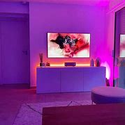 Image result for Philips Ambilight TV On the Wall