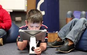 Image result for Student Watching iPad
