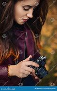 Image result for Cute Women with Camera