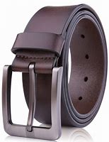 Image result for Men's Leather Belts Size 44