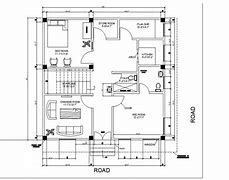 Image result for AutoCAD House Floor Plan