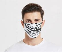 Image result for Troll Face Mask