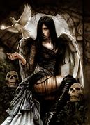 Image result for Gothic Angel Aesthetic