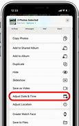 Image result for iPhone Photo Date Above
