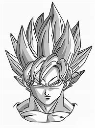 Image result for Dragon Ball Z Super Saiyan Drawings