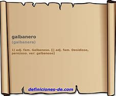 Image result for galbanero