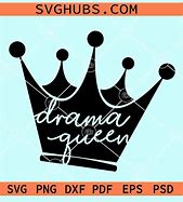 Image result for Drama Queen SVG
