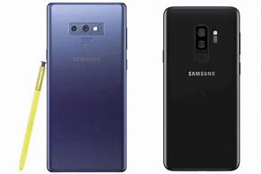 Image result for Comparison Samsung Galaxy S9 Vs. Note 9