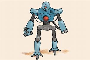 Image result for Robots Drawing Engineer