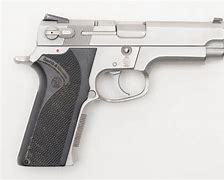 Image result for Smith and Wesson Stainless 40 Cal