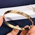 Image result for Cartier Love Bracelet with Diamonds