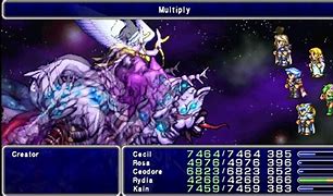 Image result for FF4 Four Fiends