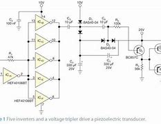 Image result for Piezo Val Circuit