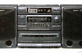 Image result for Sony CD Radio Cassette Recorder