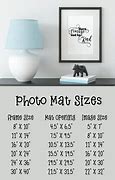 Image result for Picture Matting Sizes