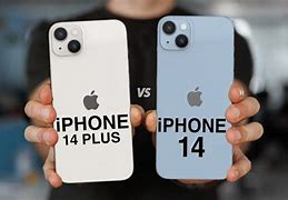 Image result for iPhone 14 vs 14 Plus