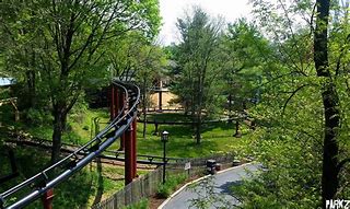 Image result for Trailblazer Roller Coaster