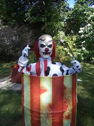 Image result for Creepy Clown Decorations