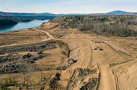 Image result for Towns and Settlements of Site C Dam