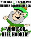 Image result for Irish Accent Meme
