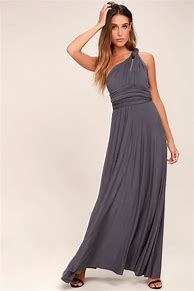 Image result for Maxi Dress in Black or Grey