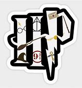 Image result for Harry Potter Sticker Designs