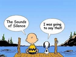 Image result for The Sound of Silence Meme