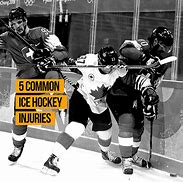 Image result for Ice Hockey Injuries