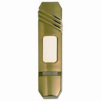 Image result for Polished Brass Wireless Doorbell