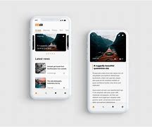 Image result for UI for a News App