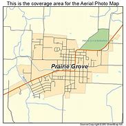 Image result for Prairie Grove Arkansas Map