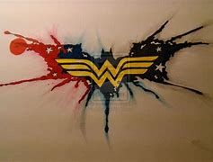 Image result for Batman and Wonder Woman Tattoo